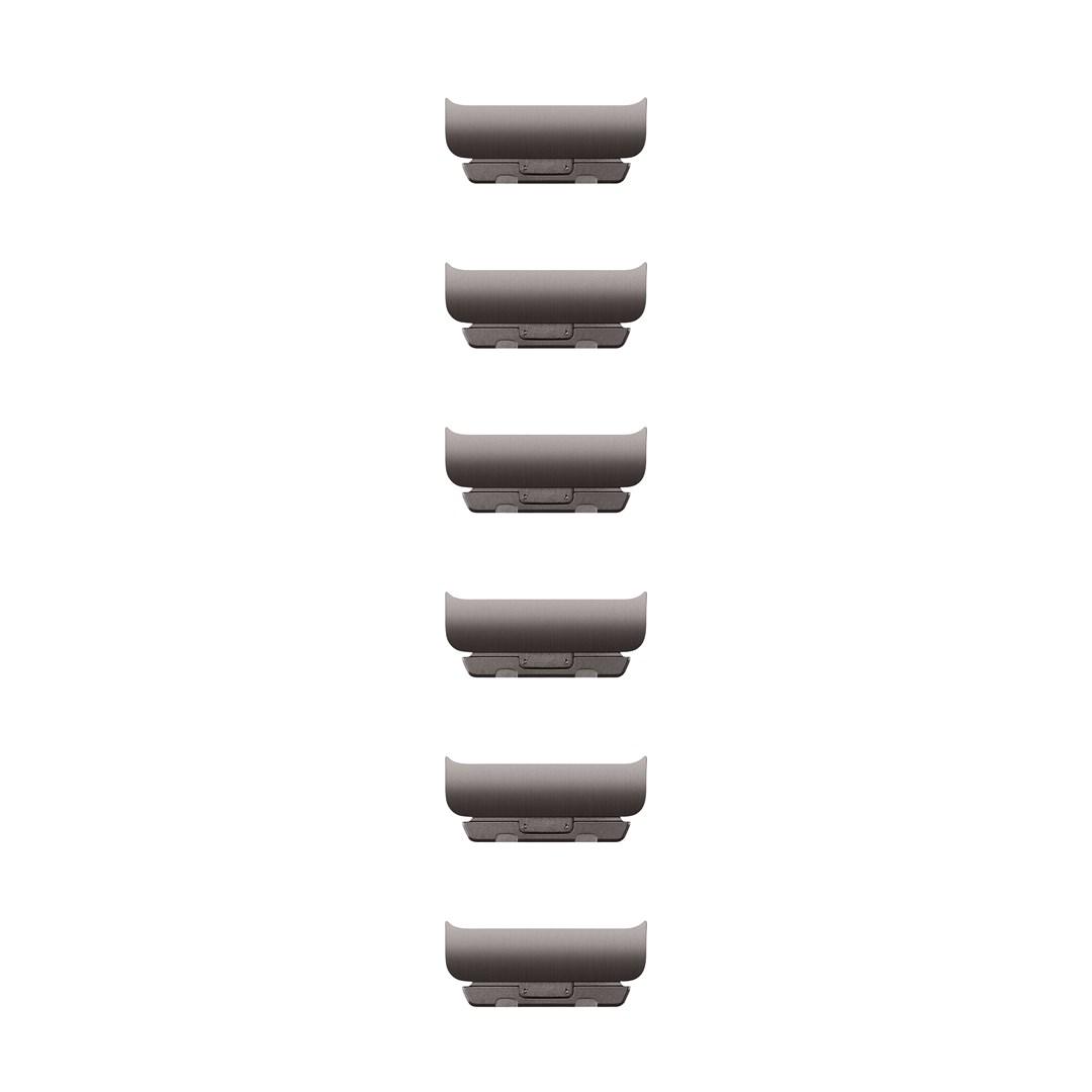 Apple 46mm Slate Link Bracelet Kit