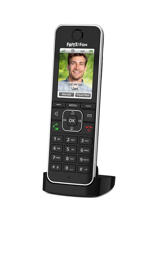AVM Fon C6 Black - German