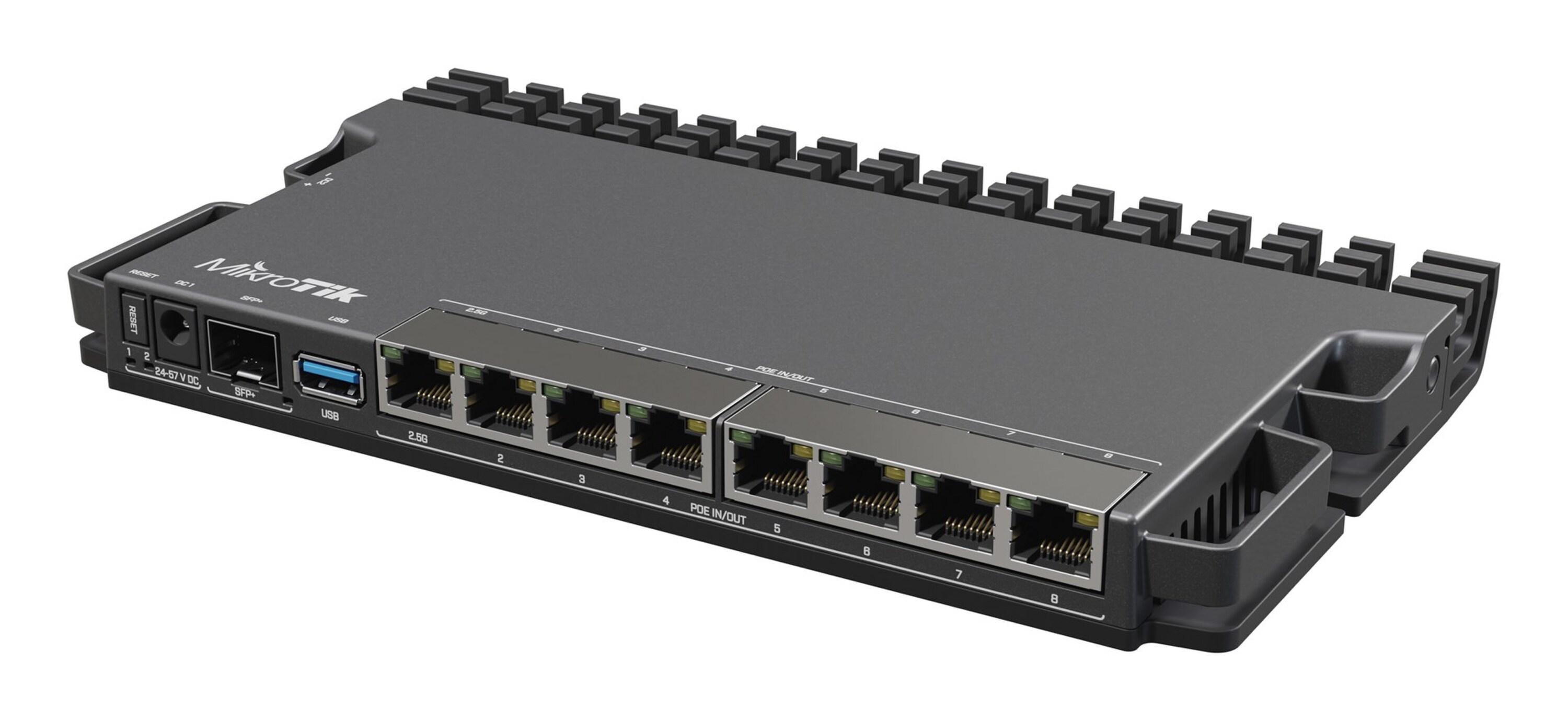 Mikrotik RB5009UPR+S+IN wired router 2.5