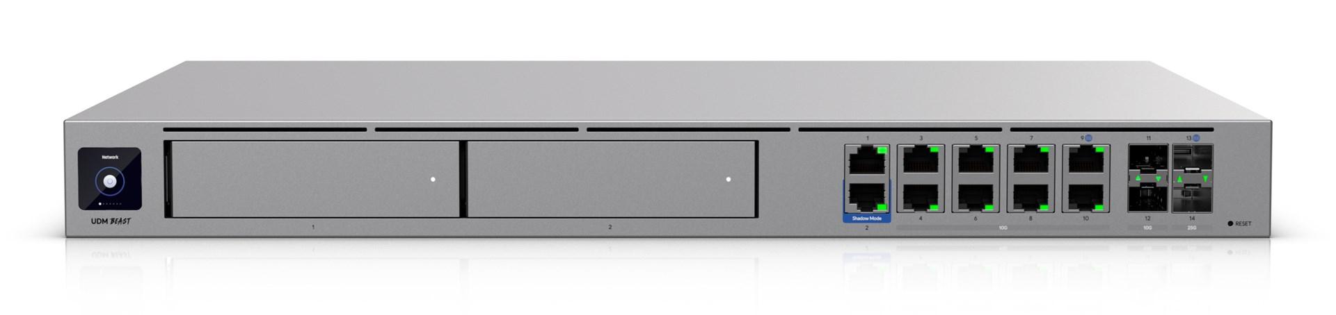 Ubiquiti Dream Machine Beast gateway/controller 10