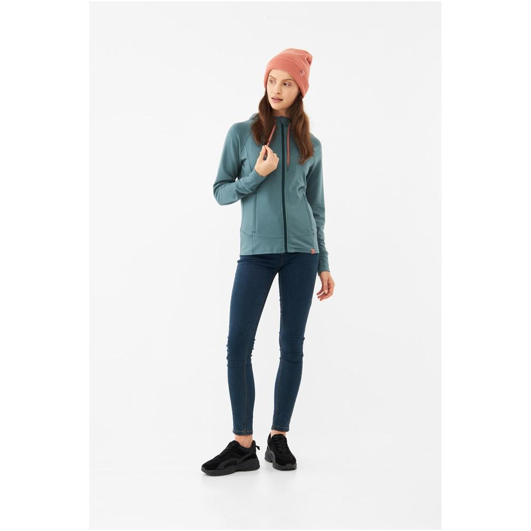 Bluza damska VIKING Lonetree Hoodie Bamboo