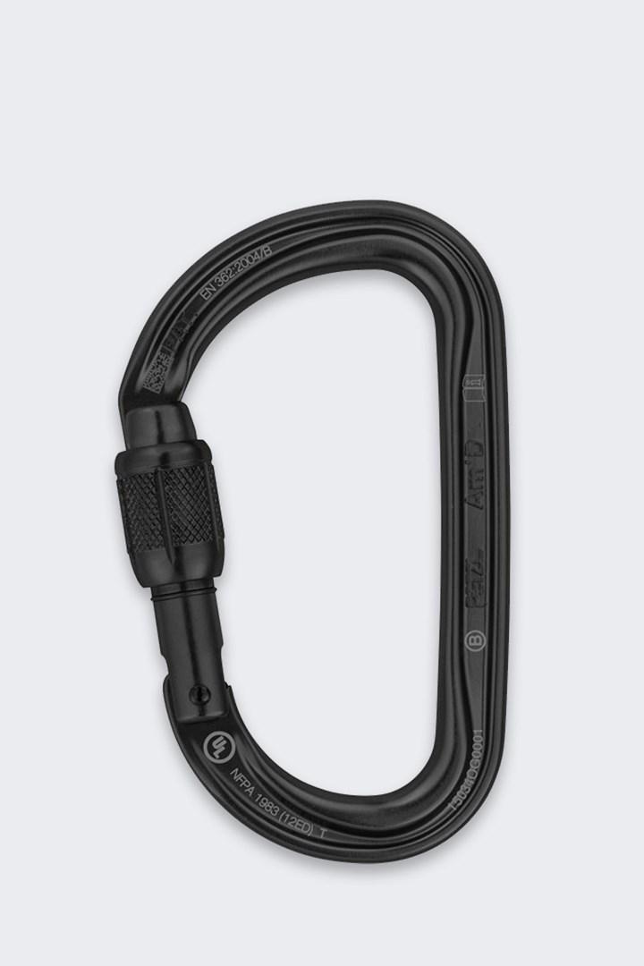 No name Karabinek zakręcany Petzl Am`D