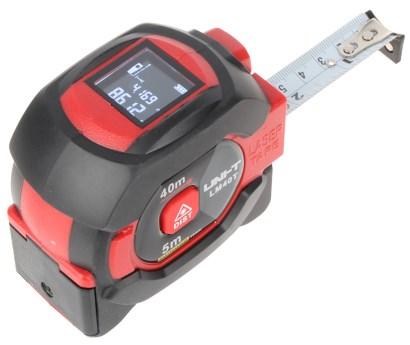 UNI-T Laser distance meter + tape
