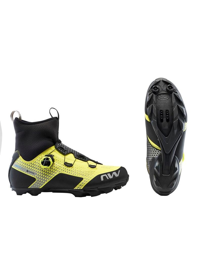 Cycling shoes NORTHWAVE Celsius Xc yellow/black