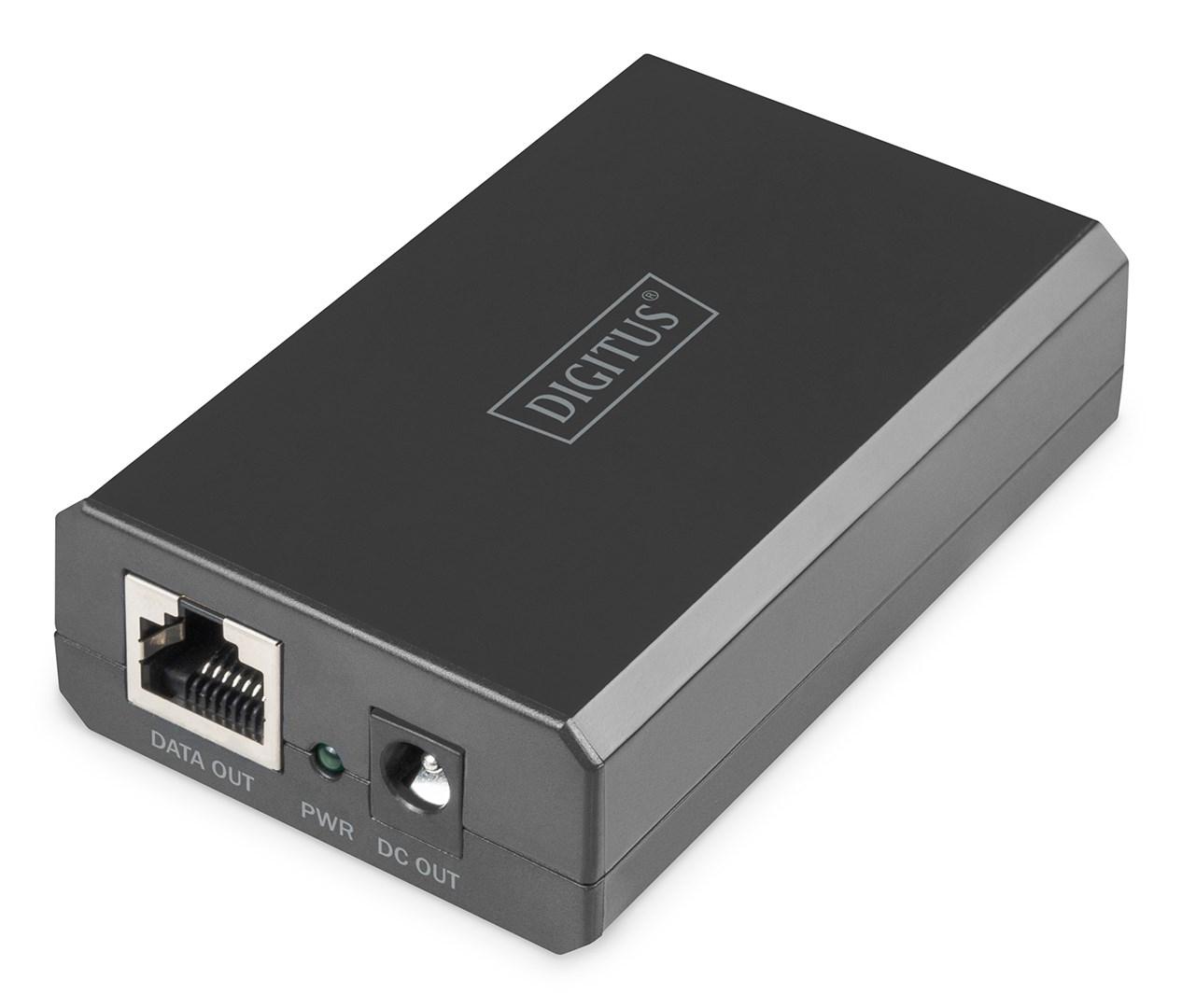 Digitus Gigabit Ethernet PoE splitter, 802