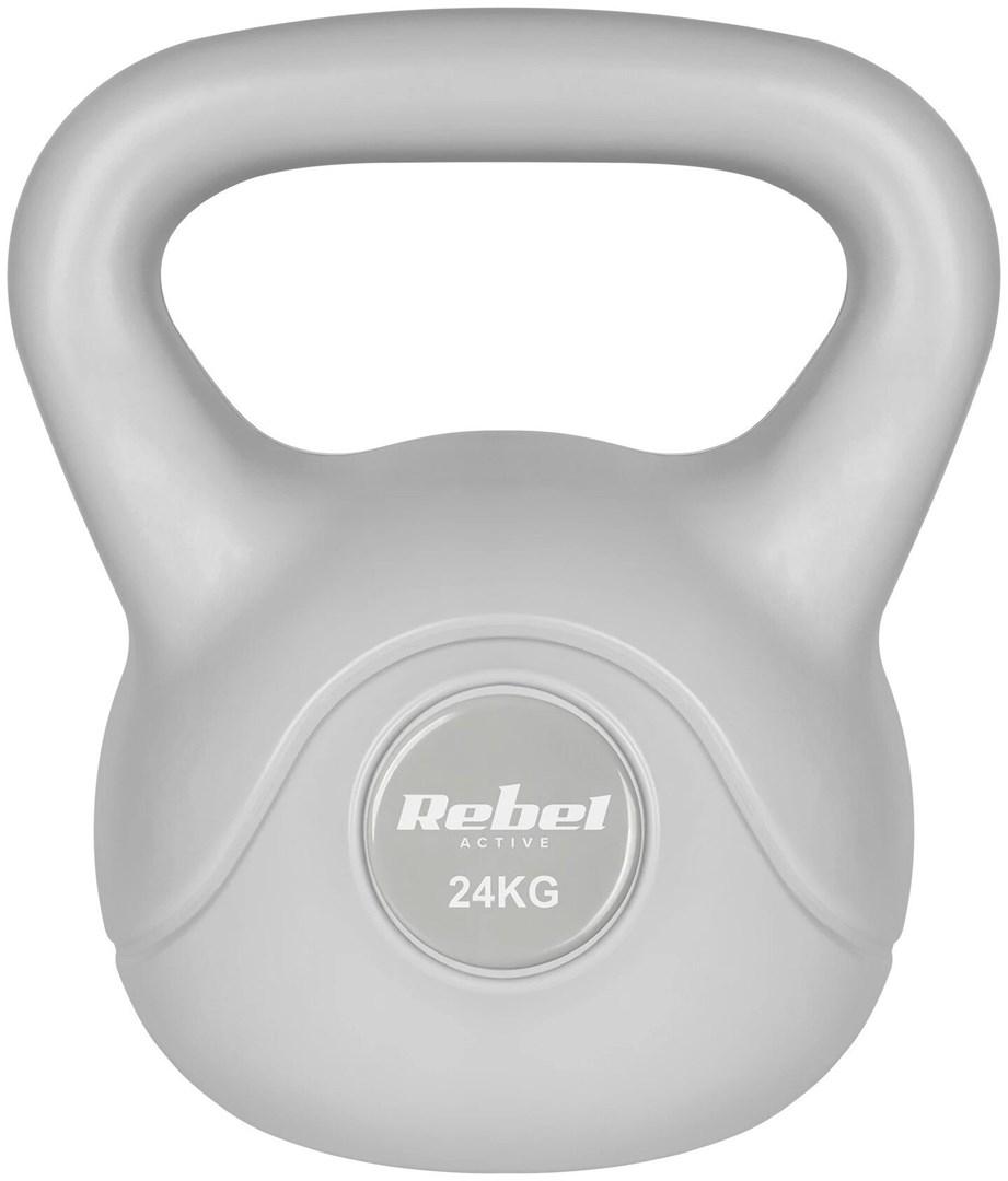 Bitumen Kettlebell REBEL ACTIVE RBA-2322 24