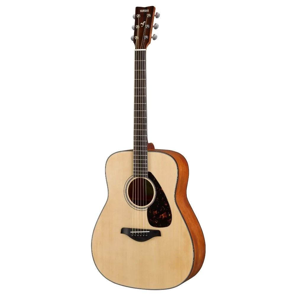 Yamaha FG800 Natural 02 - Acoustic