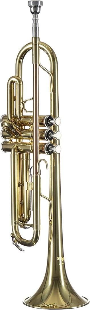 Stagg WS-TR215S - trąbka Bb +