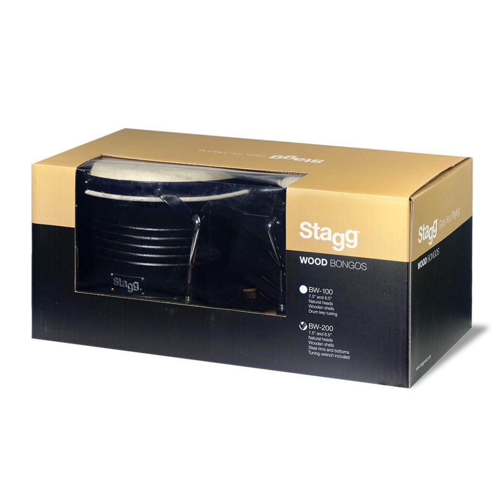 Stagg BW 200 BK - bongosy