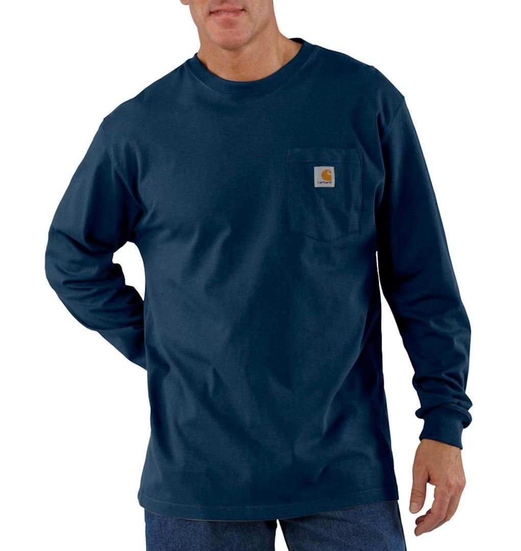 No name Carhartt Heavyweight T-Shirt L/S