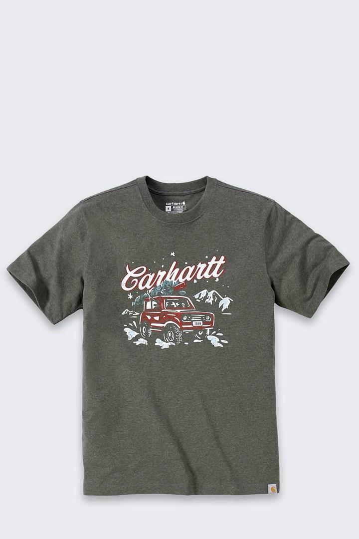 No name Koszulka Carhartt Dearborn Holiday