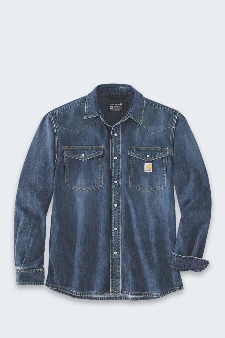 No name Shirt Carhartt Montana Denim