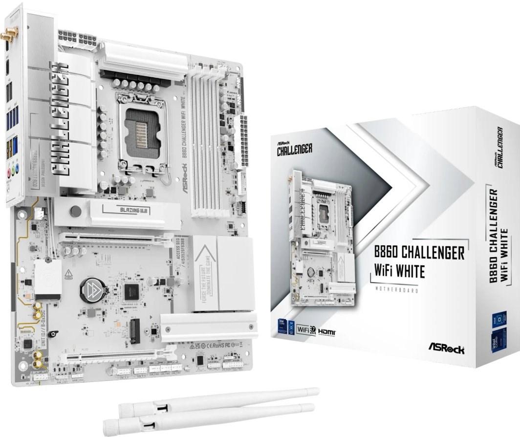 Asrock B860 CHALLENGER WIFI motherboard