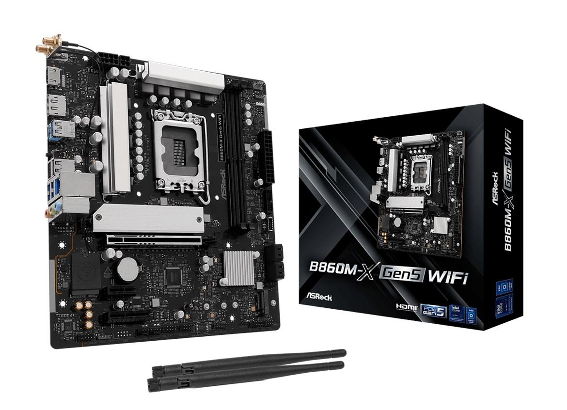 Asrock B860M-X Gen5 WiFi Intel B860