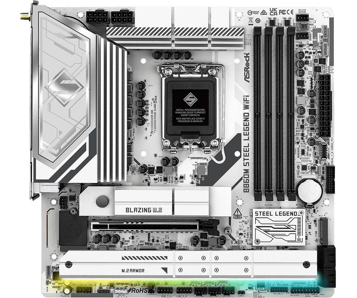 Asrock B860M Steel Legend WiFi Intel