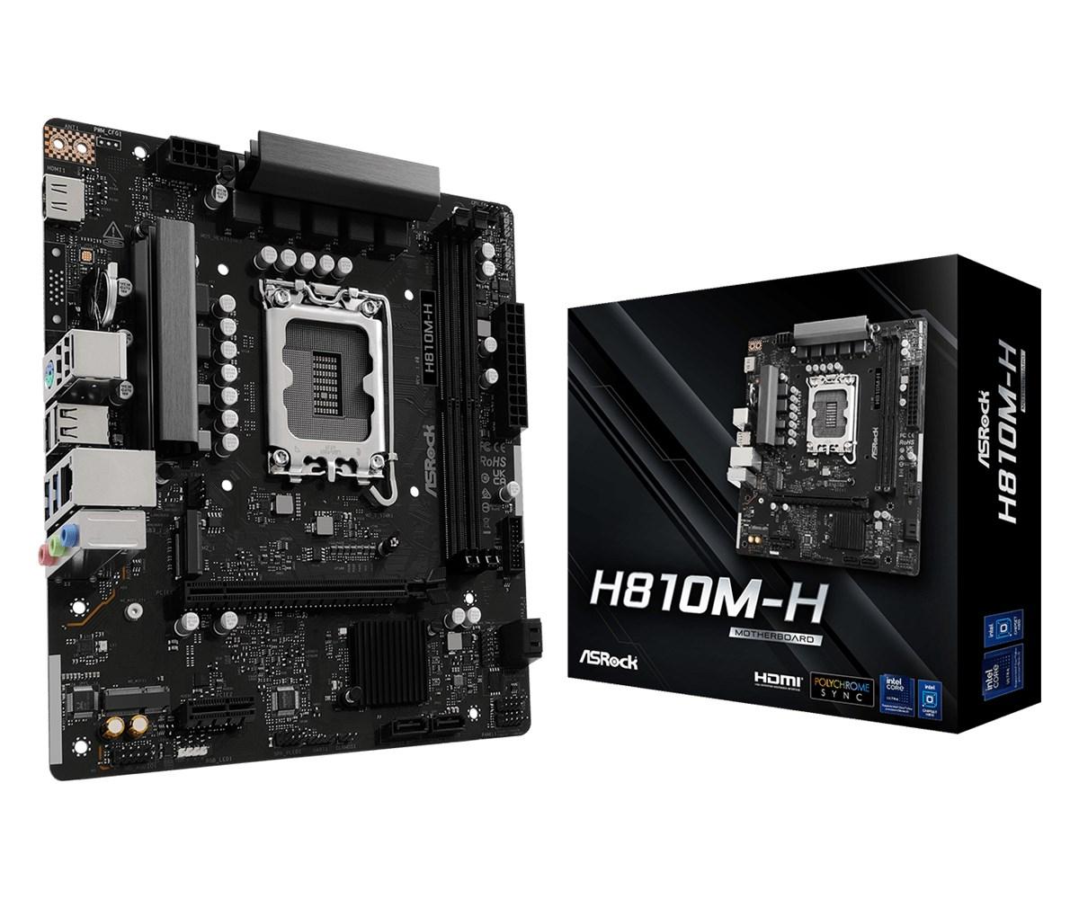 Asrock H810M-H Intel H810 LGA 1851