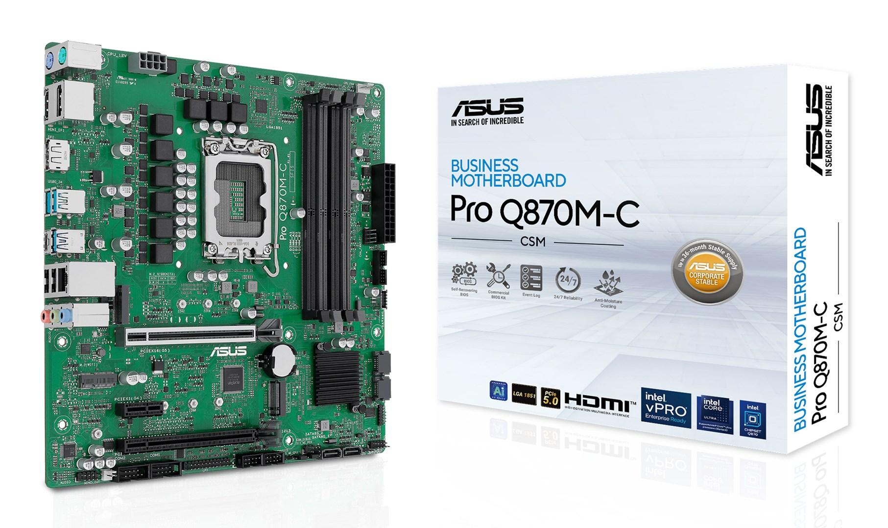 ASUS PRO Q870M-C-CSM Intel® Q870 LGA