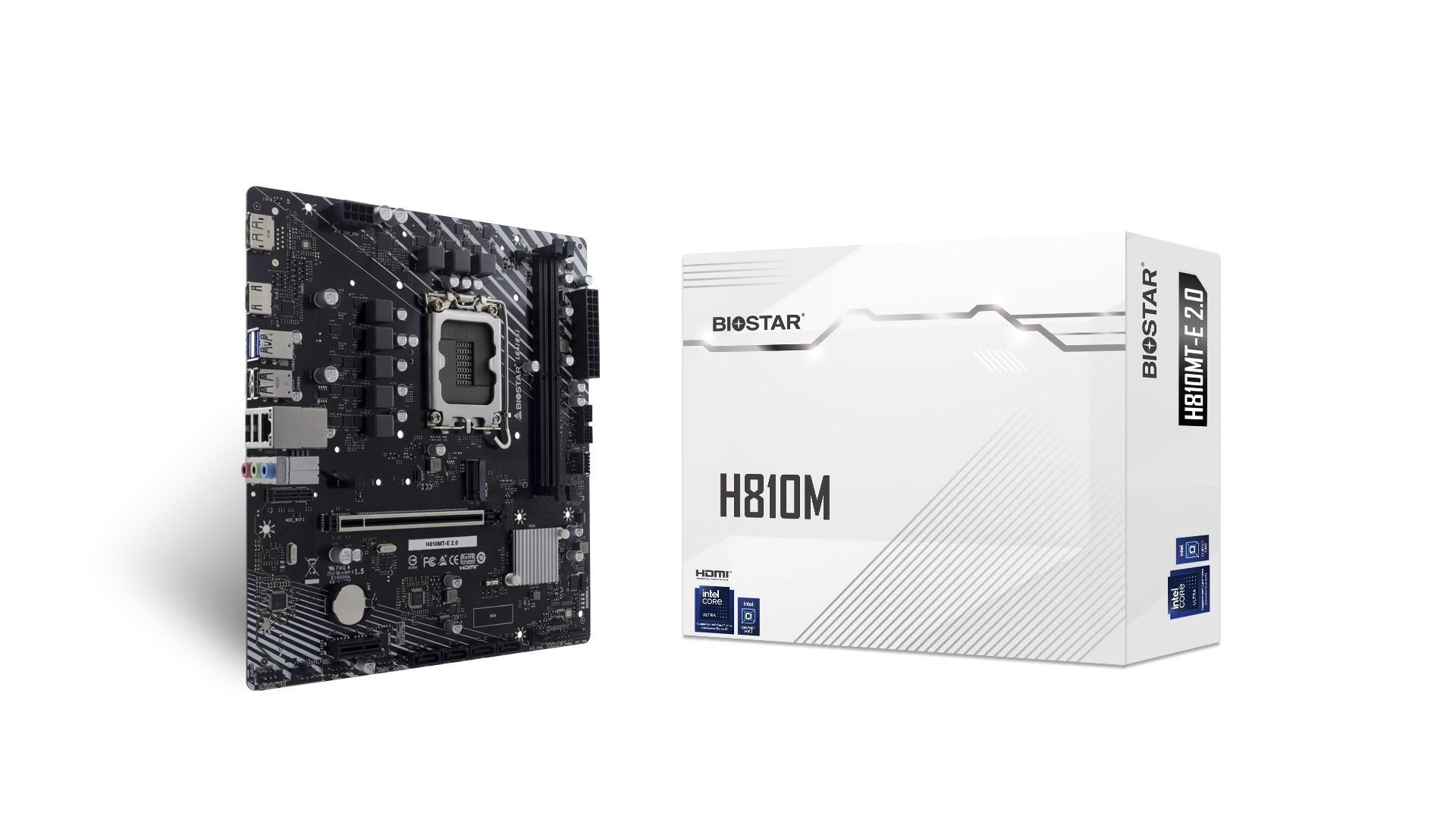 BIOSTAR H810MTE 2.0 motherboard