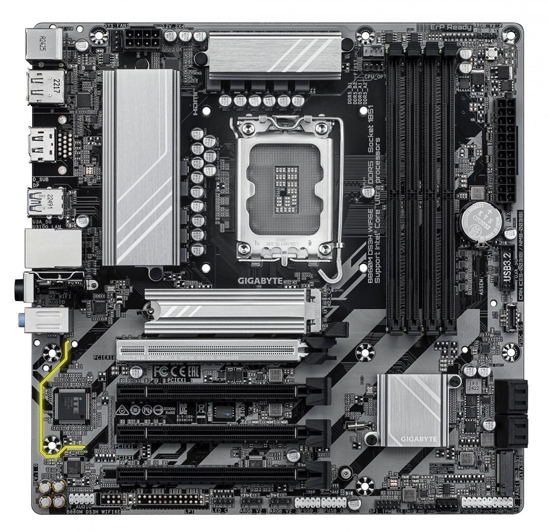 GIGABYTE B860M DS3H WIFI6E Motherboard -