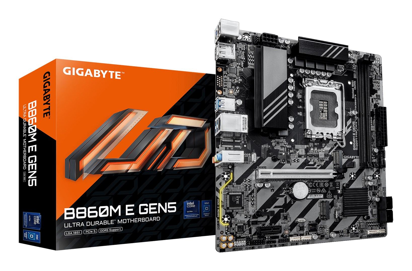 GIGABYTE B860M E GEN5 Motherboard -