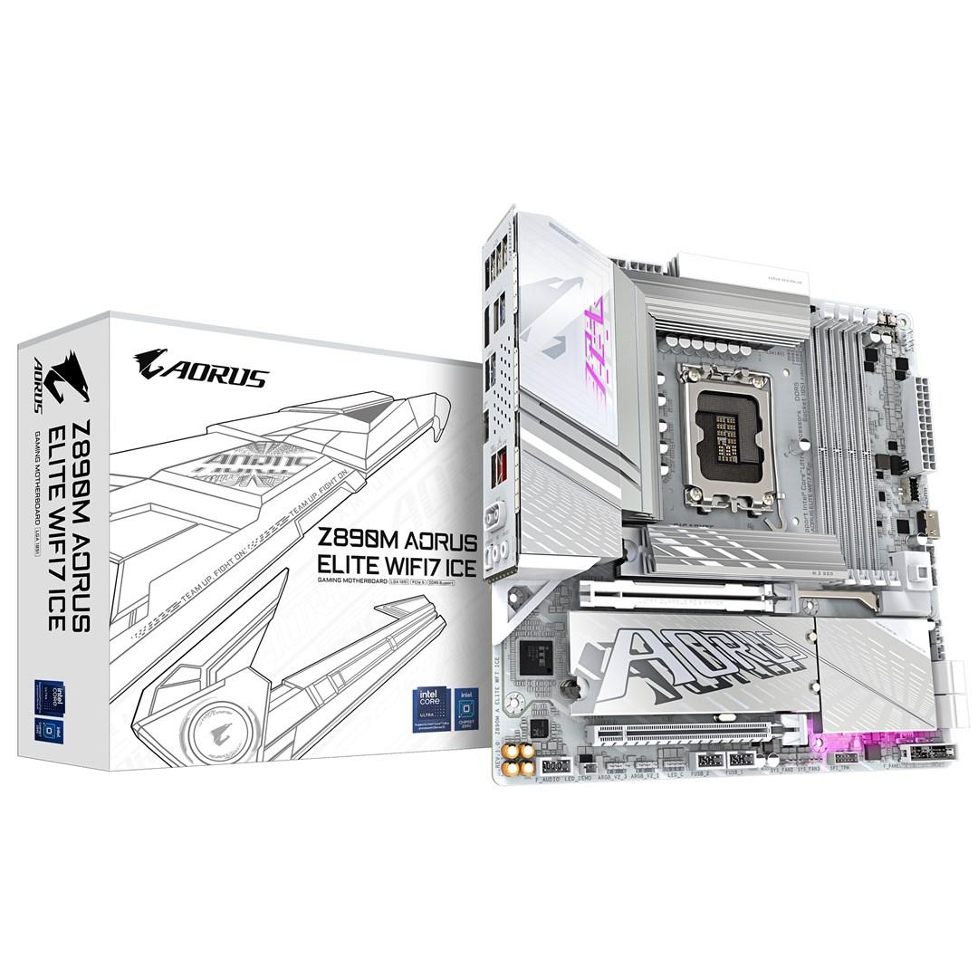 GIGABYTE Z890M AORUS ELITE WIFI7 ICE