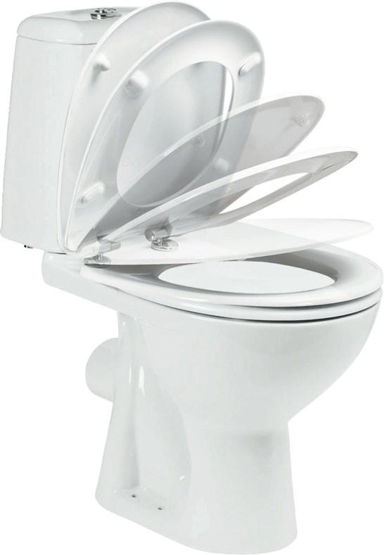 No name TOILET CLOSE COUPLE 355X620X760