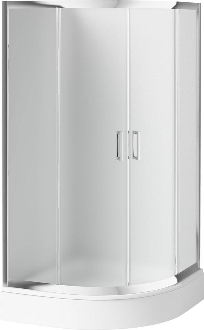 Deante Semicircular shower enclosure 90x90 cm