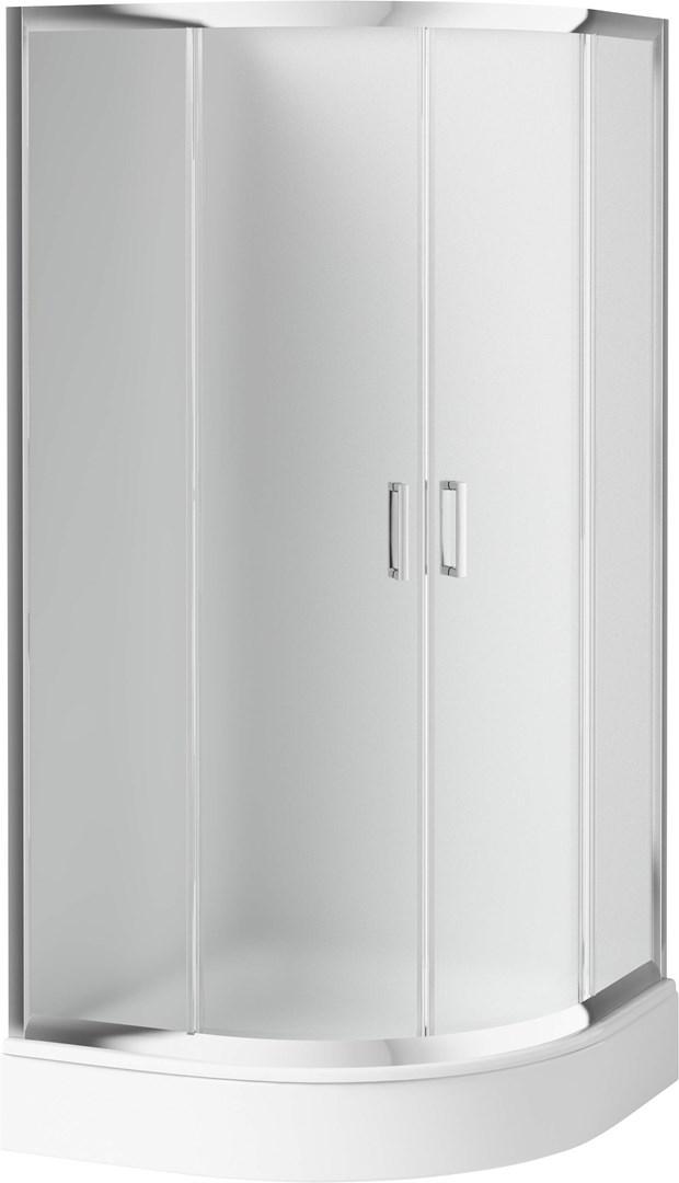 Deante Shower cabin semicircular 80x80 cm