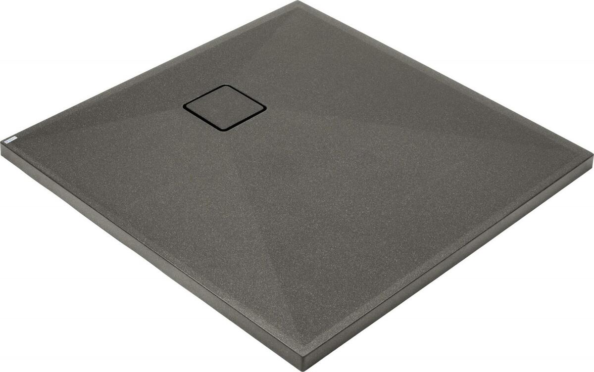 Deante Square granite shower tray 80x80