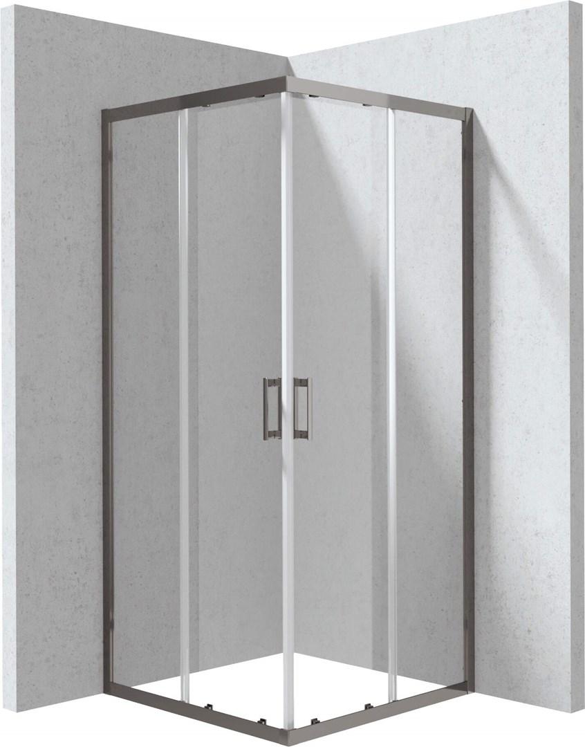 Deante Square shower cabin 80x80 cm