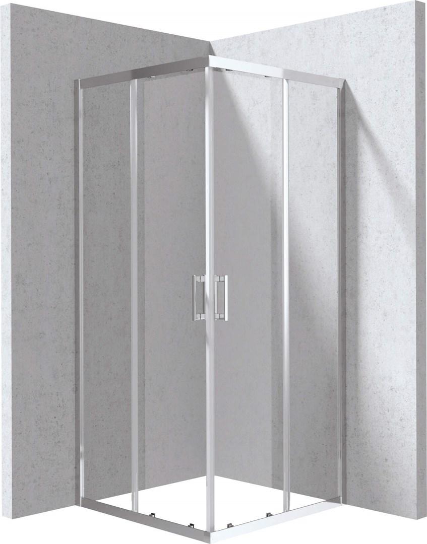 Deante Square shower cabin 80x80 cm