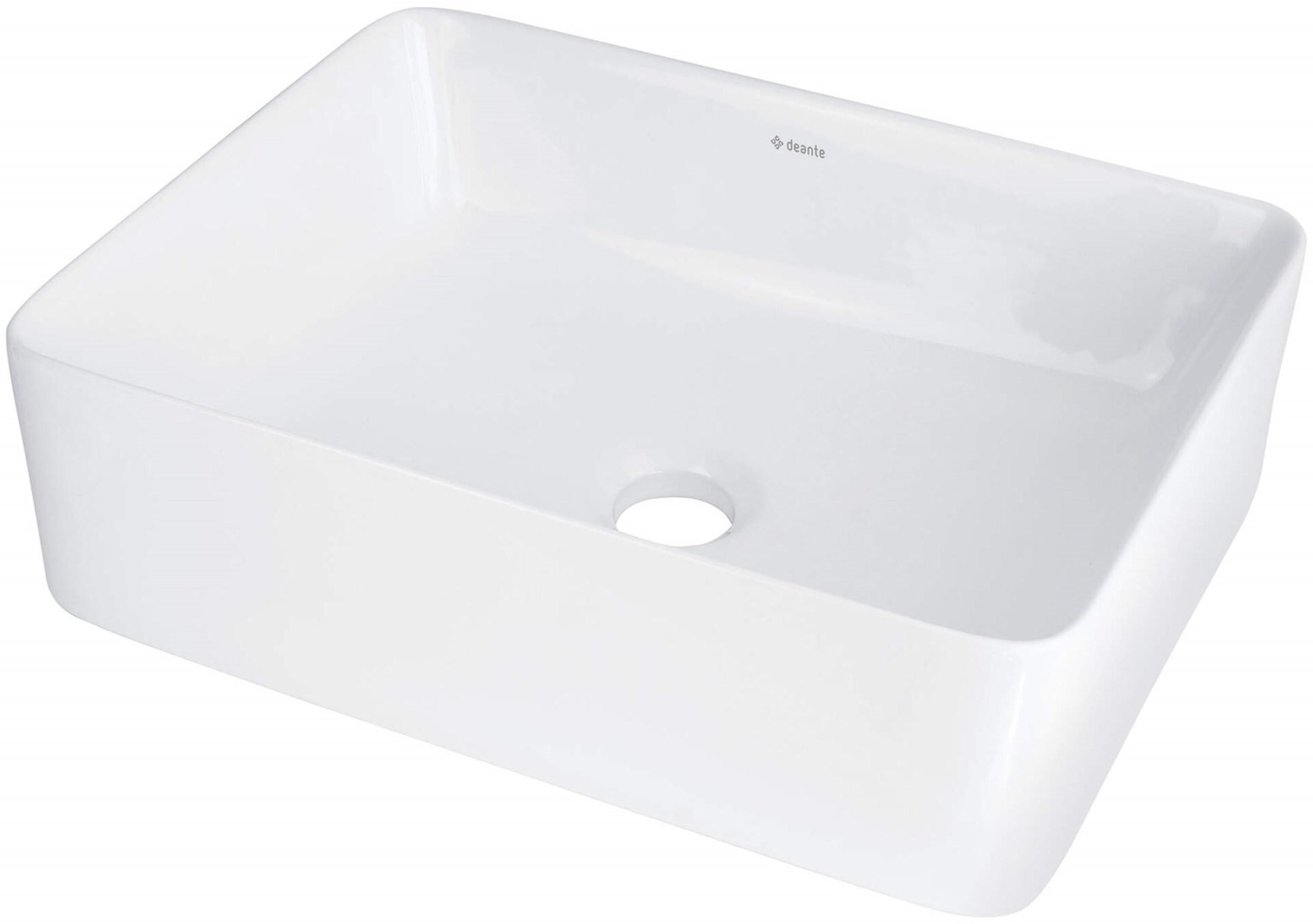 Deante Countertop ceramic washbasin