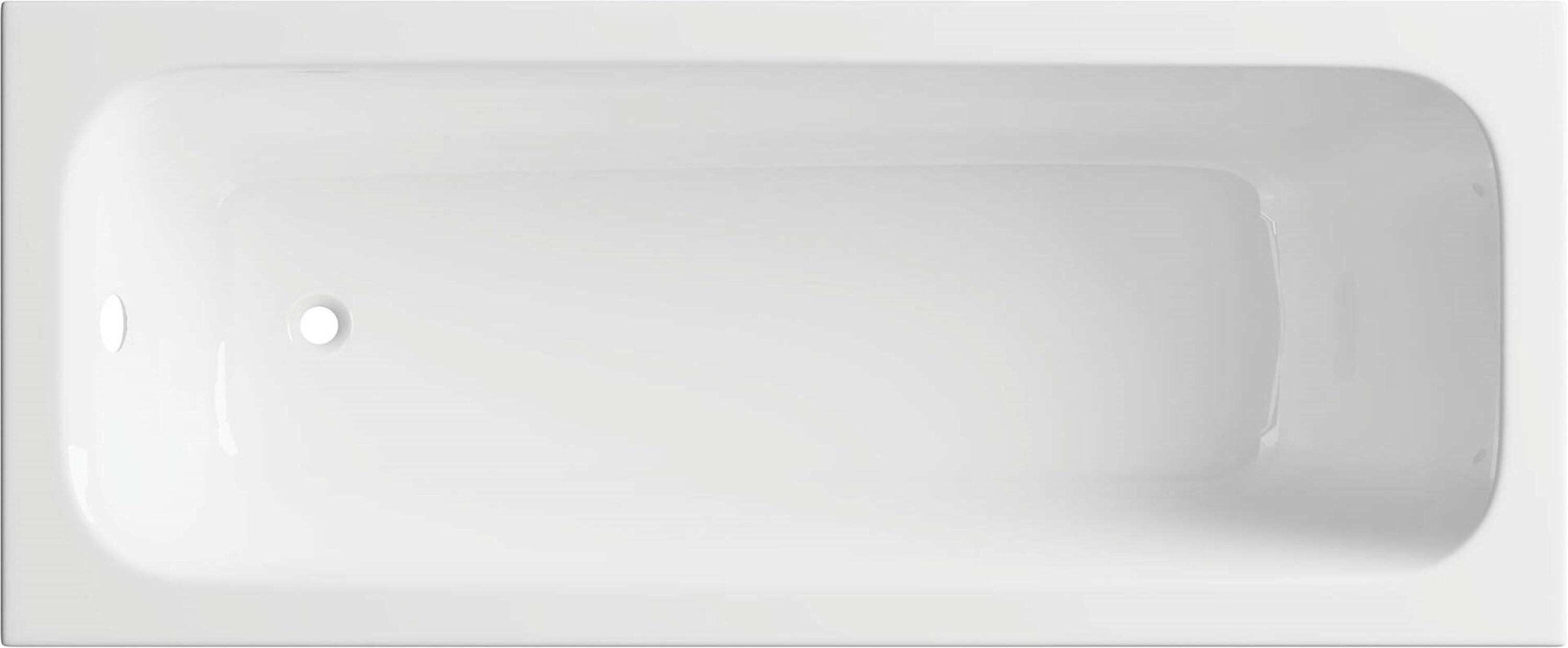 Deante Acrylic bathtub for installation -