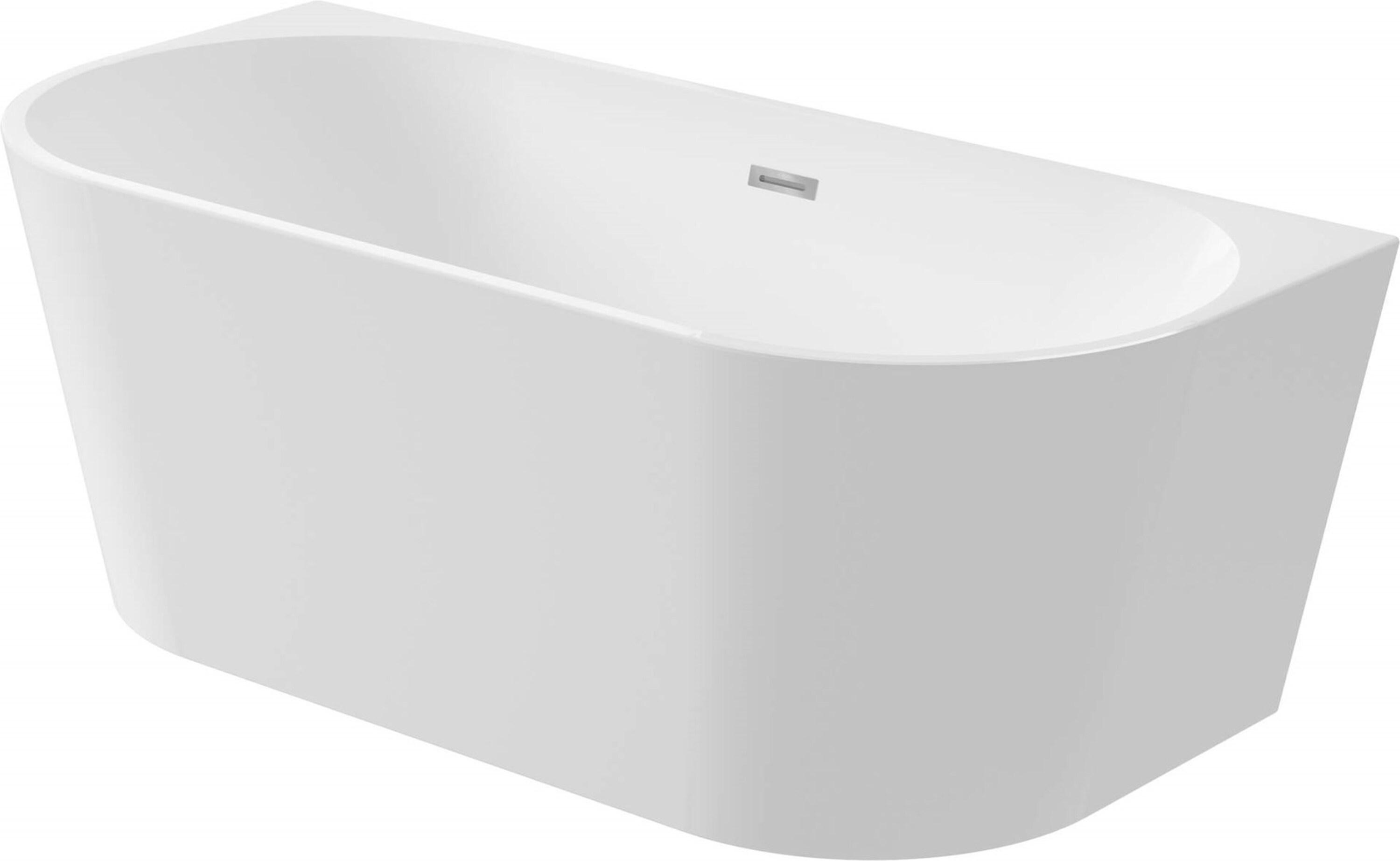 Deante Wall-mounted/free-standing acrylic bathtub - 150