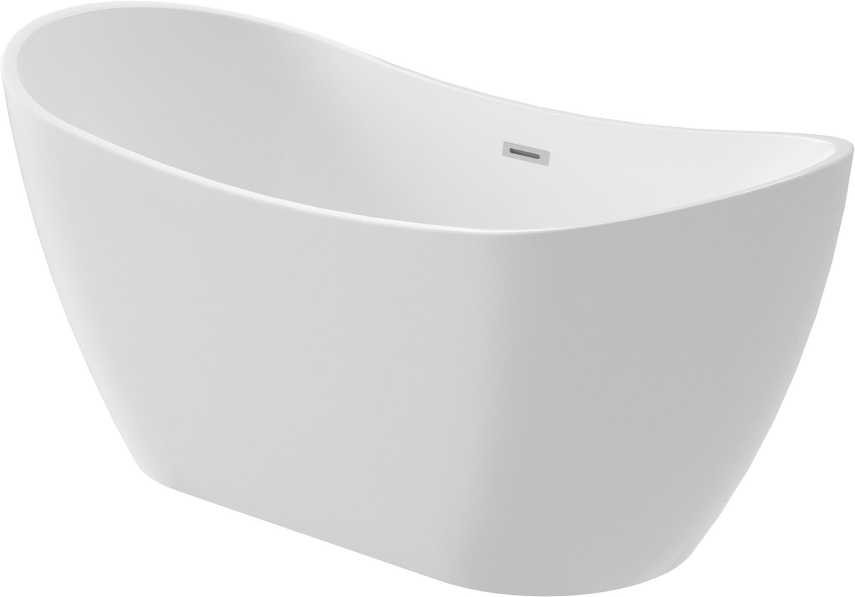 Deante Freestanding acrylic oval bathtub 150