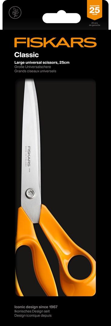 Fiskars CLASSIC, PROFESJONALNE NOŻYCZKI KRAWIECKIE 25