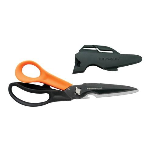 Fiskars CUTS+MORE Multi-tool Scissors 23 cm