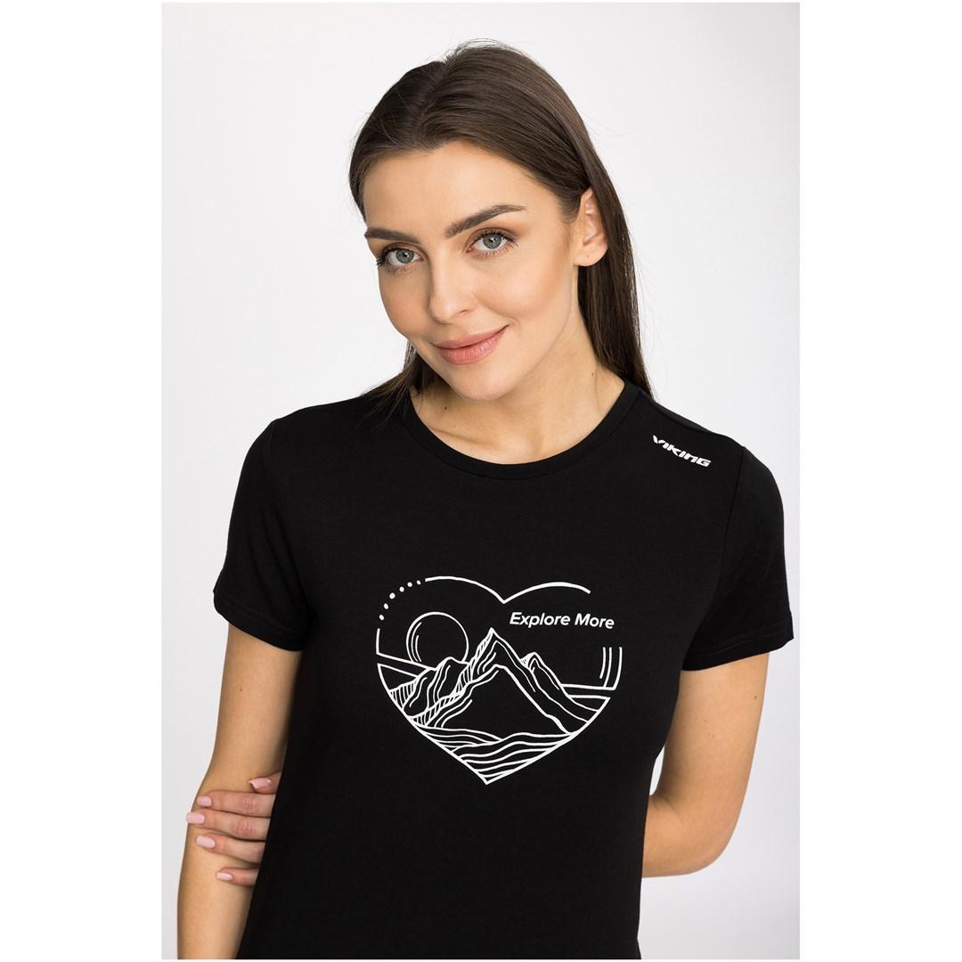 T-shirt damski VIKING Lenta Bamboo Light
