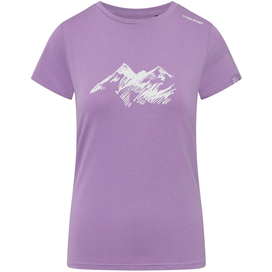 T-shirt damski VIKING Lenta Bamboo Light