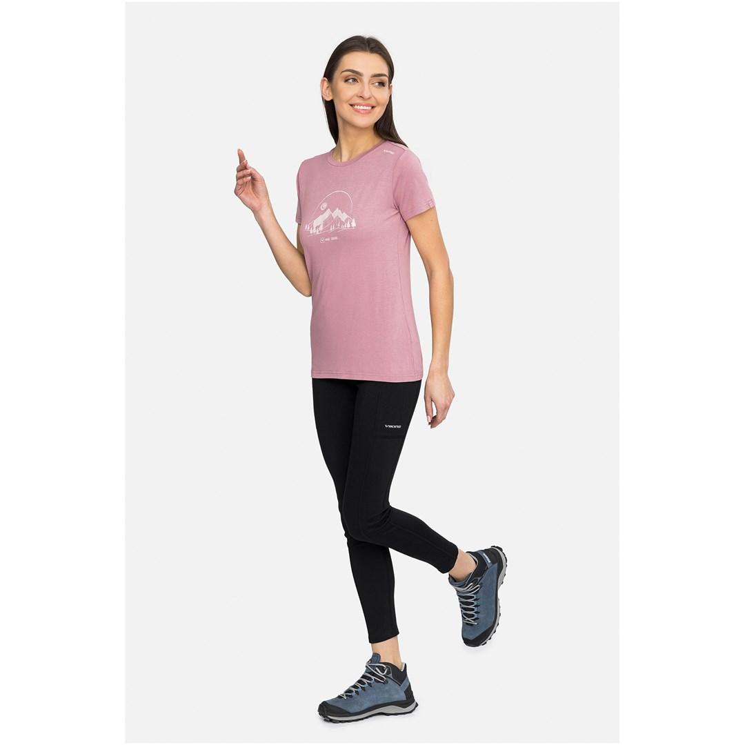 T-shirt damski VIKING Lenta Bamboo Light