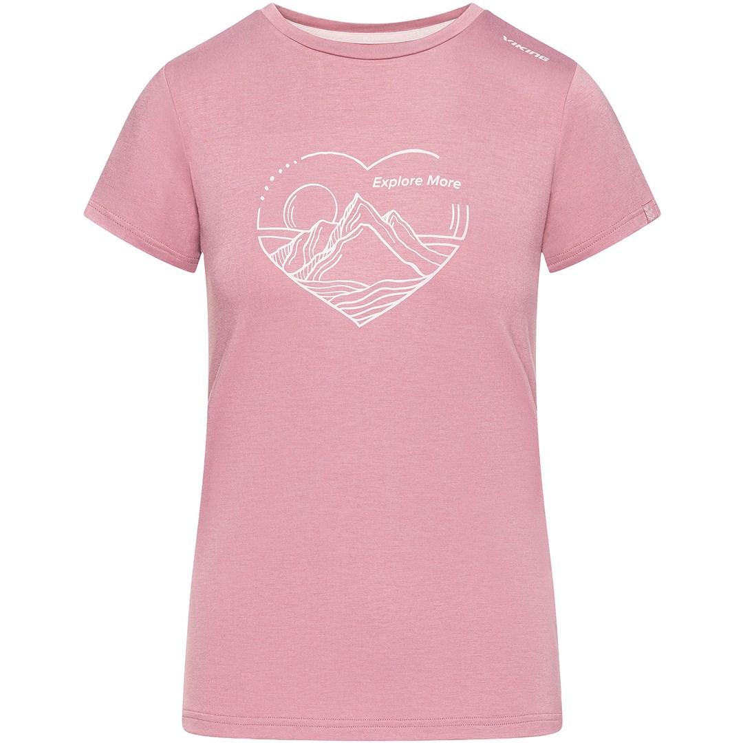 T-shirt damski VIKING Lenta Bamboo Light