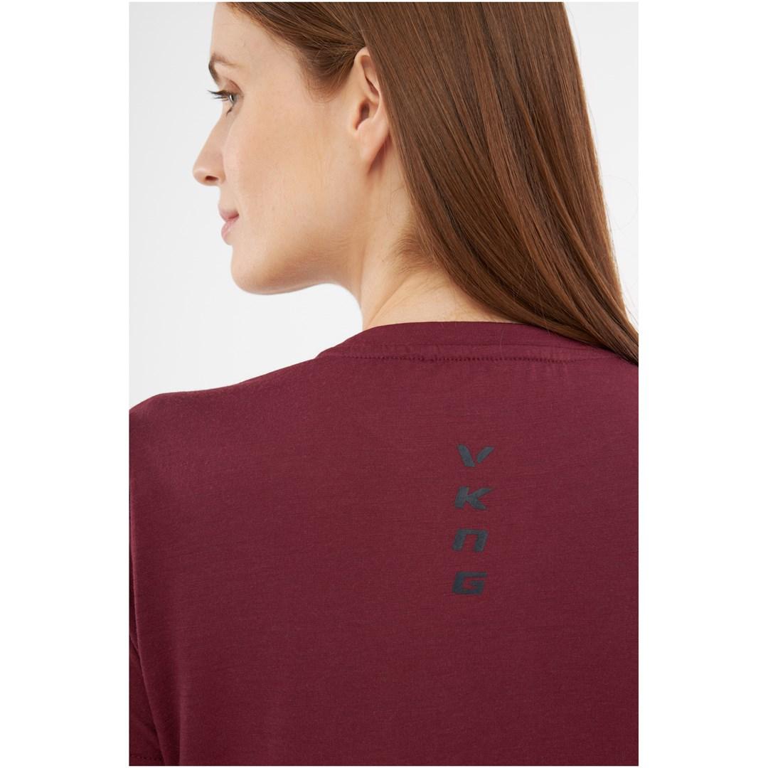 T-shirt damski VIKING Salen Lady Merino