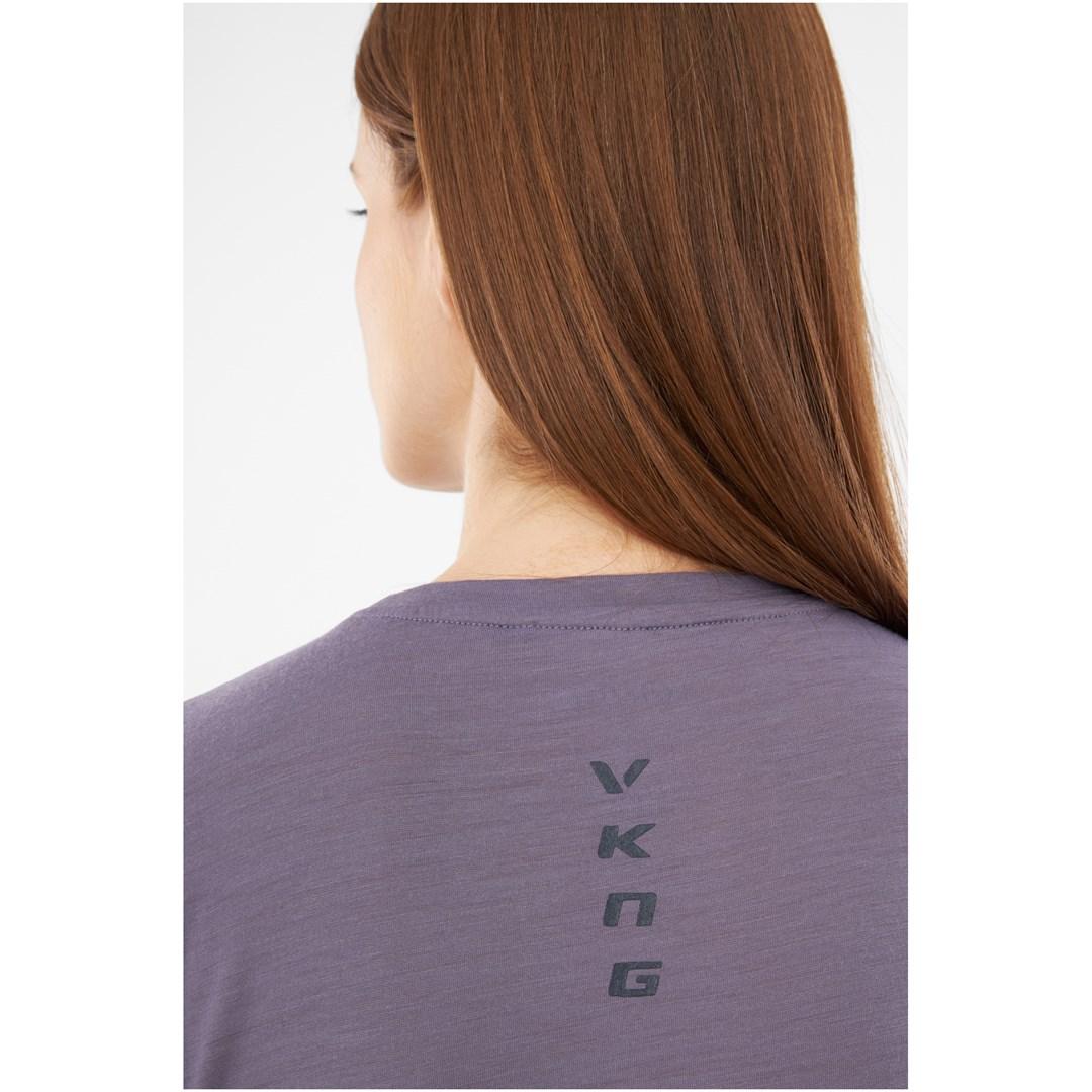 T-shirt damski VIKING Salen Lady Merino