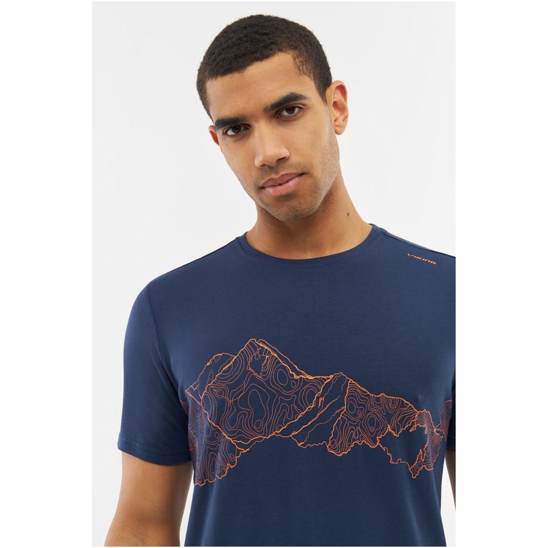T-shirt męski VIKING Lenta Bamboo Light