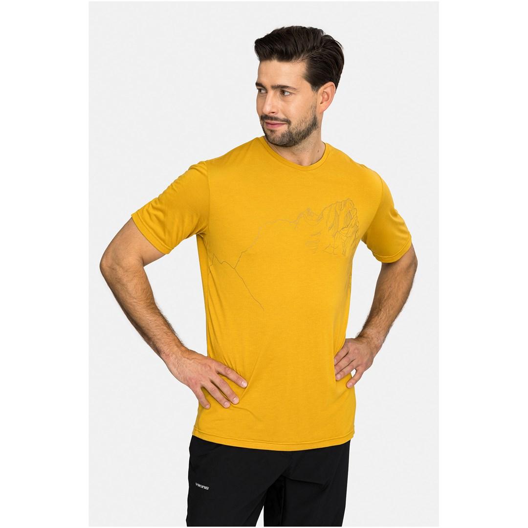 T-shirt męski VIKING Morain Bamboo Man