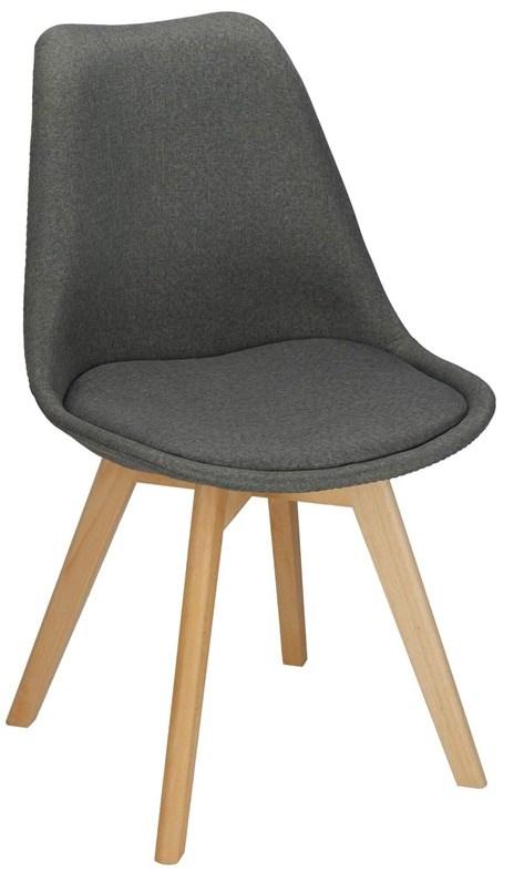 No name DINING CHAIR BLACK DC0022