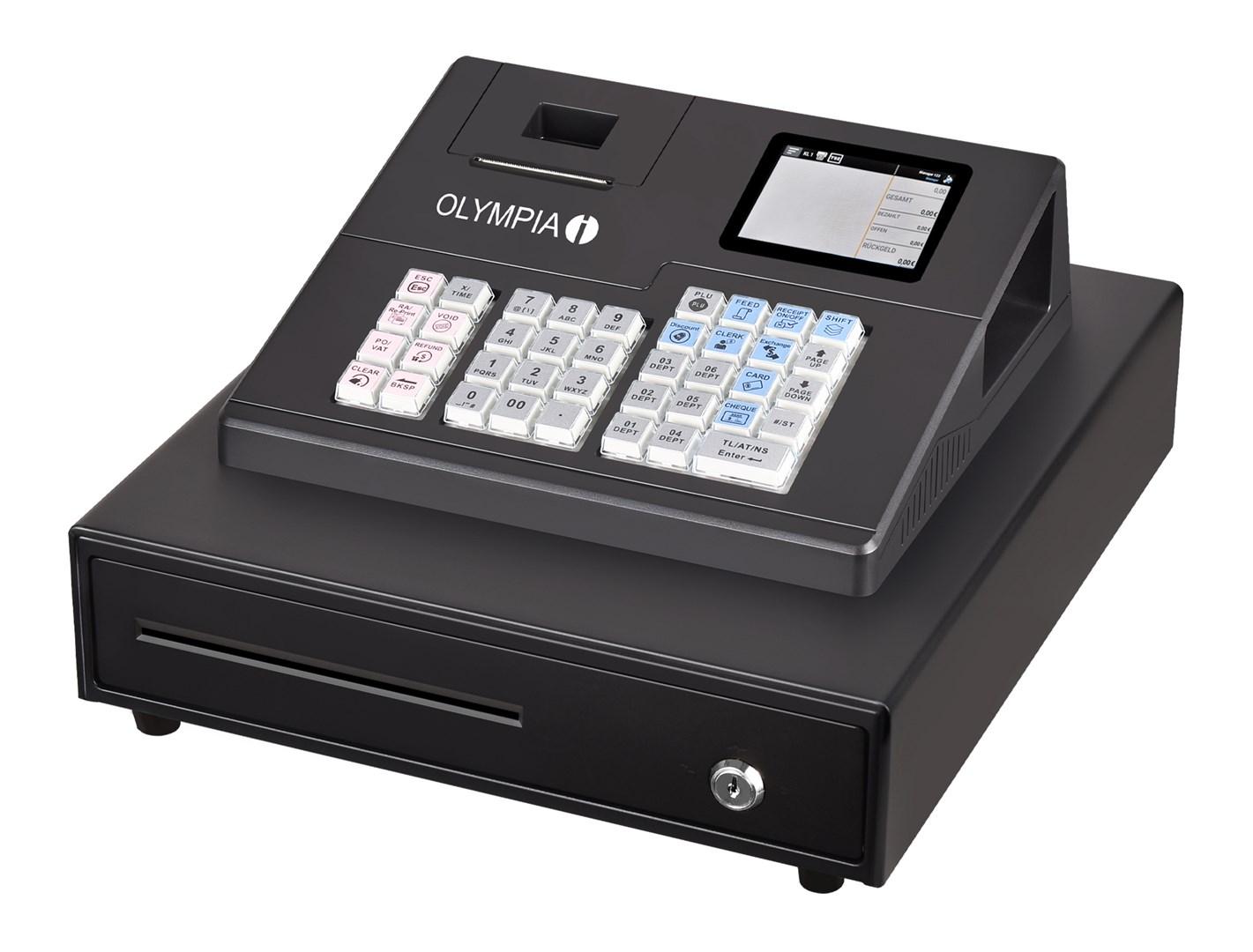Olympia K100 cash register Direct thermal
