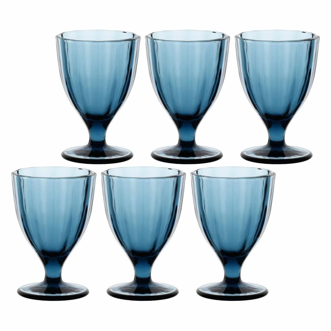 Rose&Tulipani Set of 6 Amami glasses