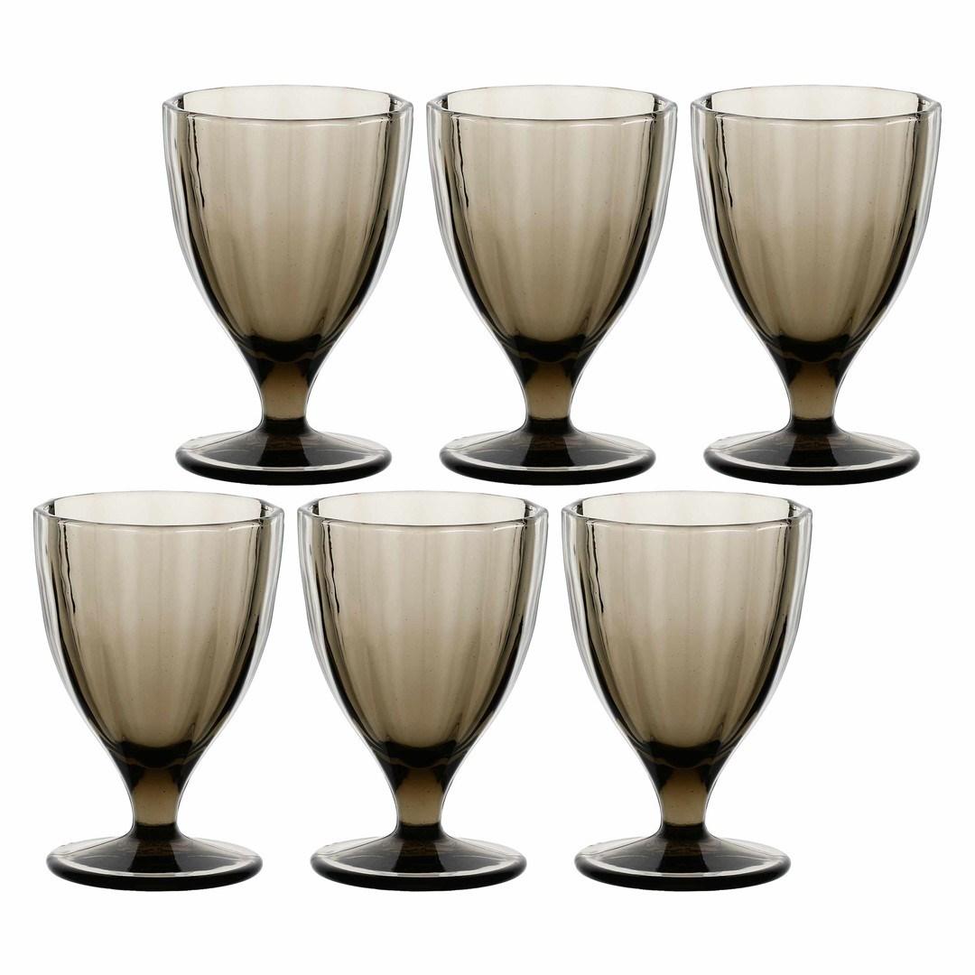 Rose&Tulipani Set of 6 Amami glasses