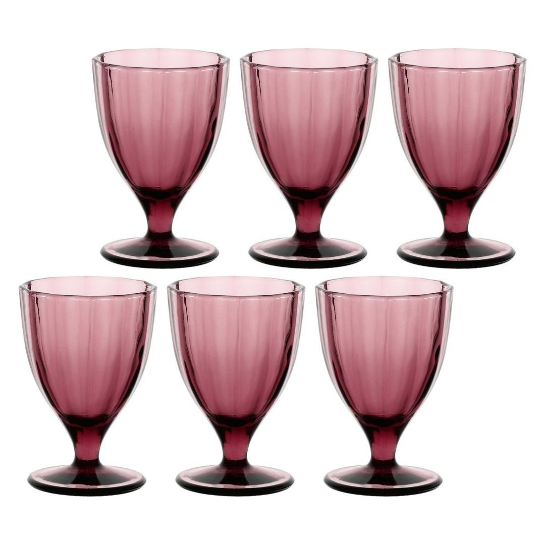 Rose&Tulipani Set of 6 Amami glasses